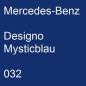 Preview: Mercedes-Benz, Designo Mysticblau, 032.